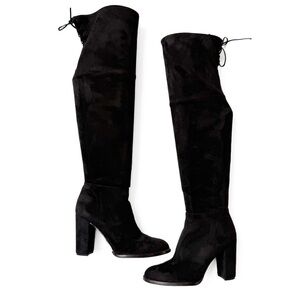 Vince Camuto Over the Knee Suede Boots